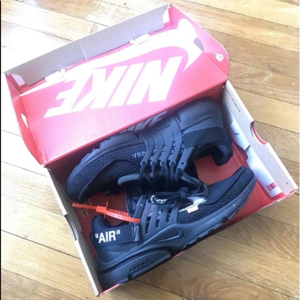 Nike x Off White Presto “Black”